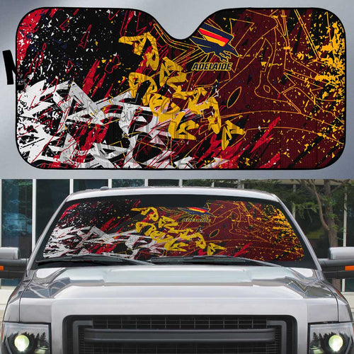 Adelaide Crows Auto Sun Shade Street Art Urban Graffiti Football