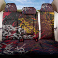 Adelaide Crows Back Car Seat Cover Street Art Urban Graffiti Football