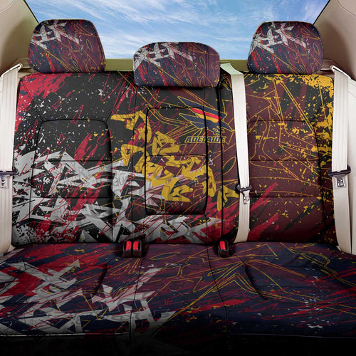 Adelaide Crows Back Car Seat Cover Street Art Urban Graffiti Football