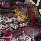 Adelaide Crows Back Car Seat Cover Street Art Urban Graffiti Football