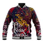 Adelaide Crows Baseball Jacket Street Art Urban Graffiti Football
