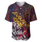 Adelaide Crows Baseball Jersey Street Art Urban Graffiti Football