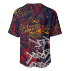 Adelaide Crows Baseball Jersey Street Art Urban Graffiti Football