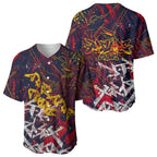 Adelaide Crows Baseball Jersey Street Art Urban Graffiti Football