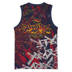 Adelaide Crows Basketball Jersey Street Art Urban Graffiti Football