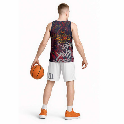 Adelaide Crows Basketball Jersey Street Art Urban Graffiti Football