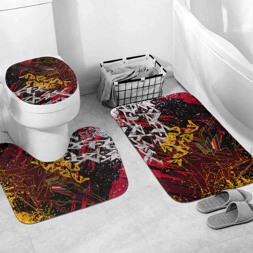 Adelaide Crows Bathroom Set Street Art Urban Graffiti Football