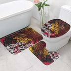 Adelaide Crows Bathroom Set Street Art Urban Graffiti Football