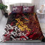 Adelaide Crows Bedding Set Street Art Urban Graffiti Football