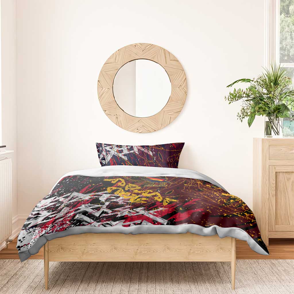 Adelaide Crows Bedding Set Street Art Urban Graffiti Football