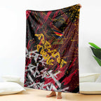 Adelaide Crows Blanket Street Art Urban Graffiti Football