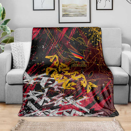Adelaide Crows Blanket Street Art Urban Graffiti Football