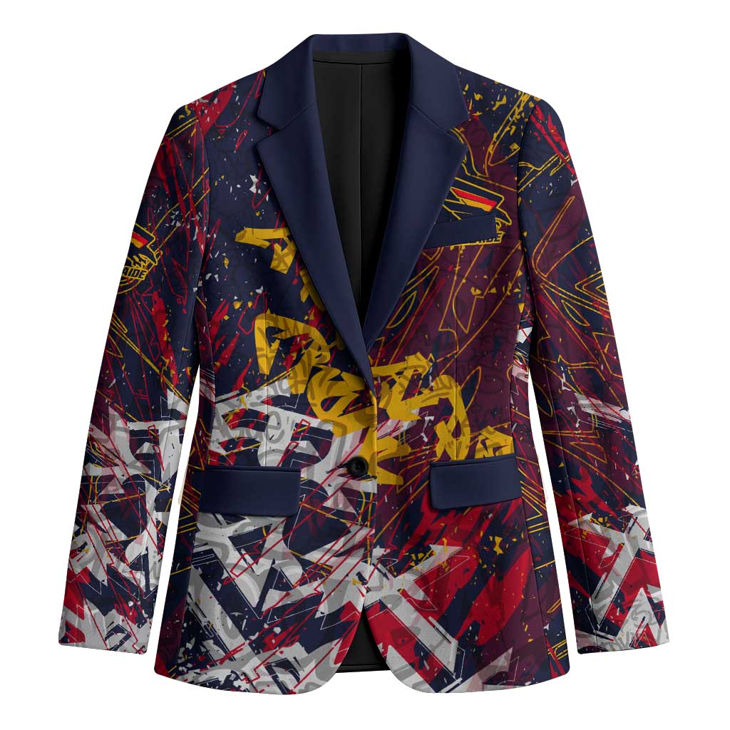 Adelaide Crows Blazer Street Art Urban Graffiti Football
