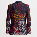 Adelaide Crows Blazer Street Art Urban Graffiti Football