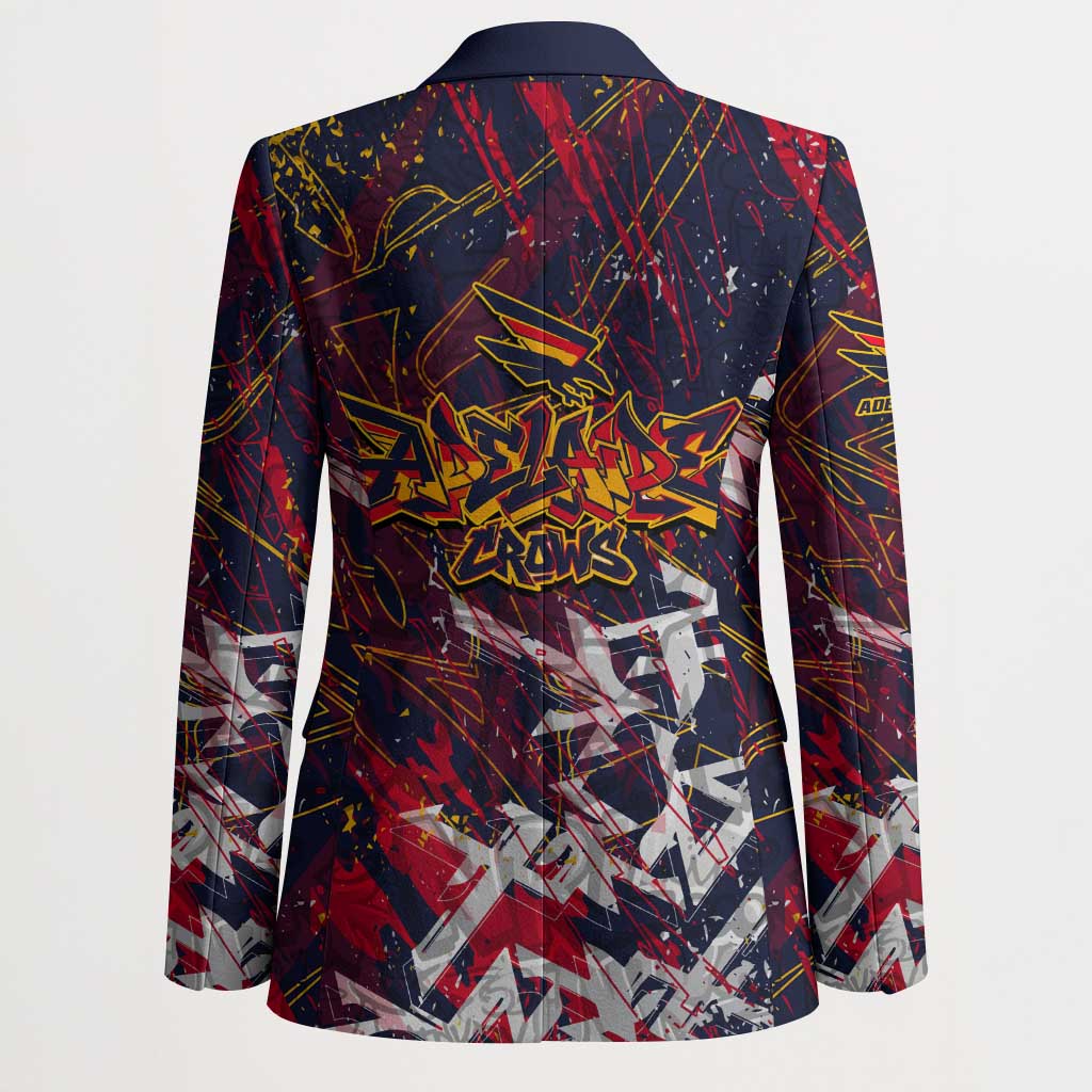 Adelaide Crows Blazer Street Art Urban Graffiti Football