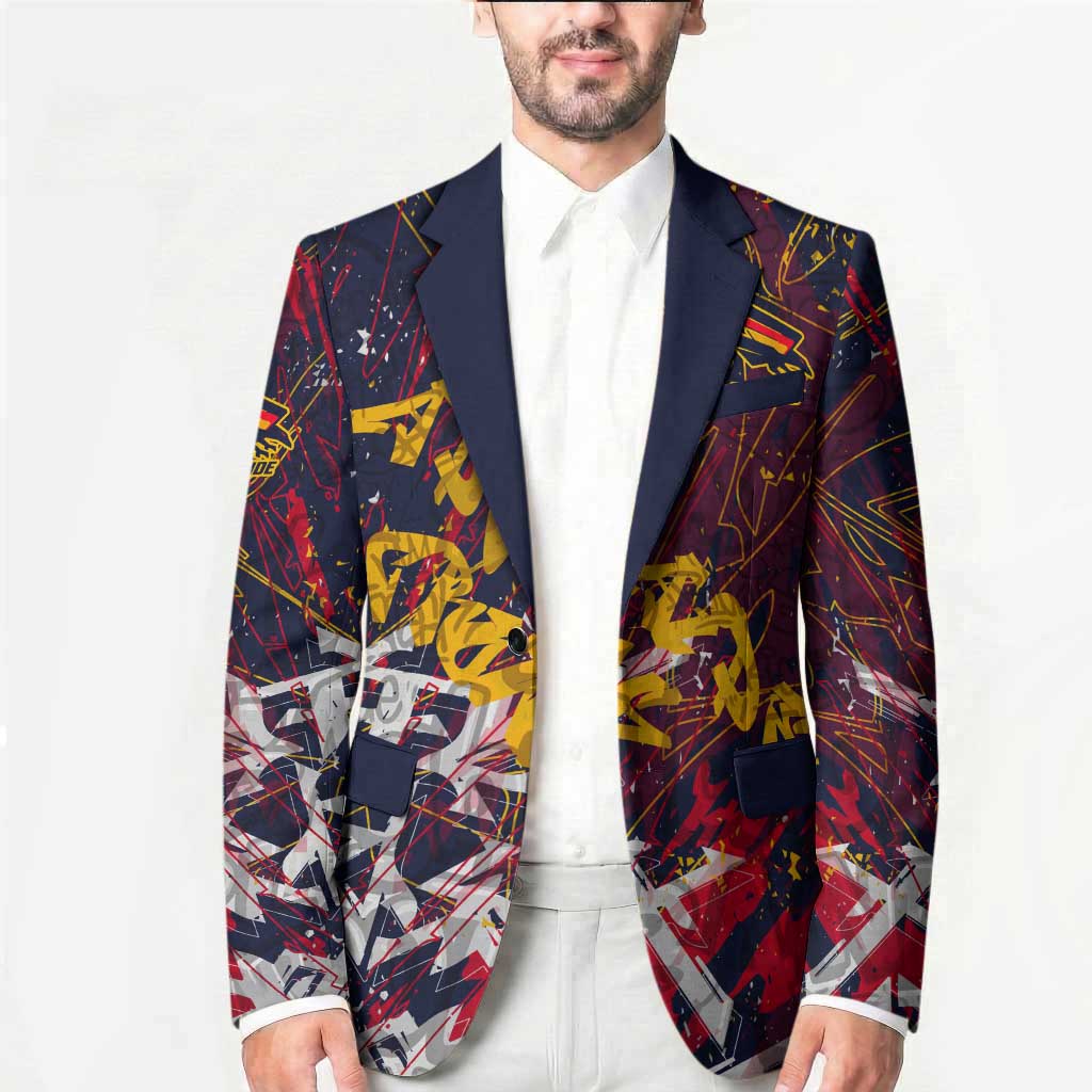 Adelaide Crows Blazer Street Art Urban Graffiti Football