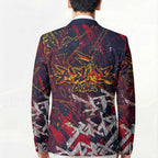 Adelaide Crows Blazer Street Art Urban Graffiti Football