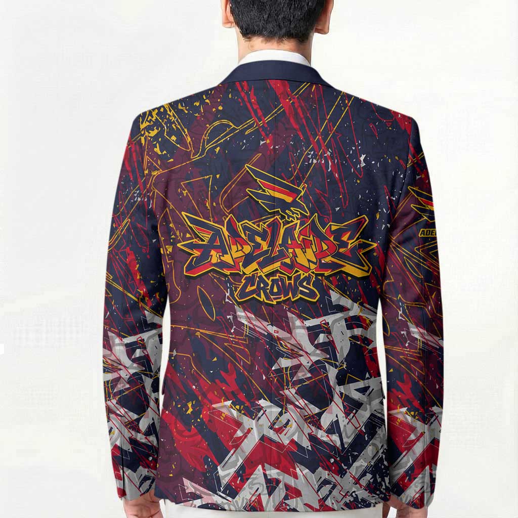 Adelaide Crows Blazer Street Art Urban Graffiti Football