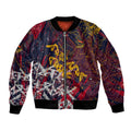 Adelaide Crows Bomber Jacket Street Art Urban Graffiti Football