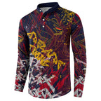 Adelaide Crows Button Sweatshirt Street Art Urban Graffiti Football