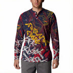 Adelaide Crows Button Sweatshirt Street Art Urban Graffiti Football