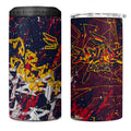Adelaide Crows 4 in 1 Can Cooler Tumbler Street Art Urban Graffiti Football