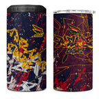 Adelaide Crows 4 in 1 Can Cooler Tumbler Street Art Urban Graffiti Football
