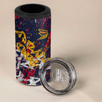 Adelaide Crows 4 in 1 Can Cooler Tumbler Street Art Urban Graffiti Football