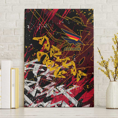 Adelaide Crows Canvas Wall Art Street Art Urban Graffiti Football