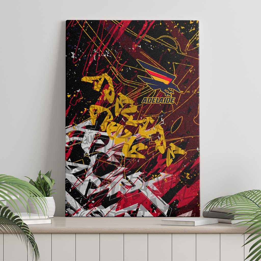 Adelaide Crows Canvas Wall Art Street Art Urban Graffiti Football