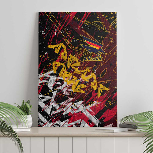 Adelaide Crows Canvas Wall Art Street Art Urban Graffiti Football