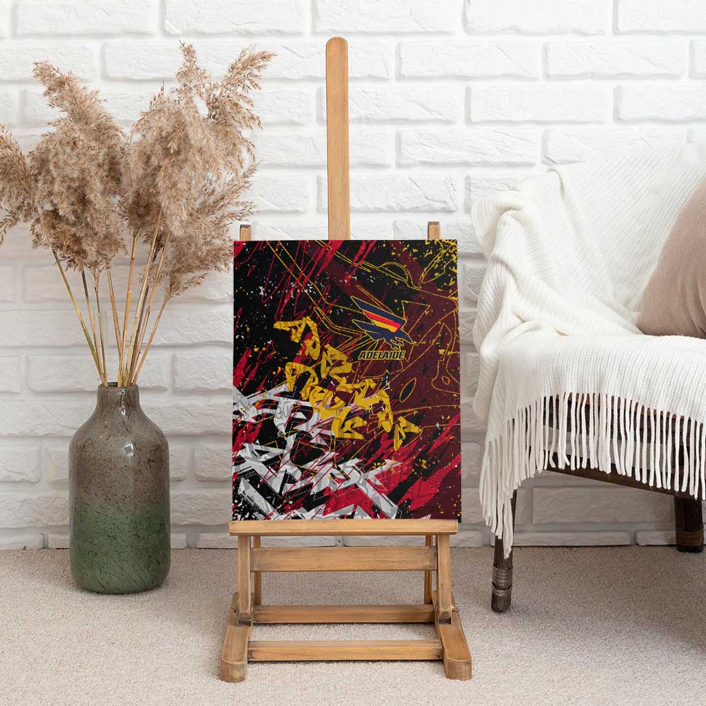 Adelaide Crows Canvas Wall Art Street Art Urban Graffiti Football