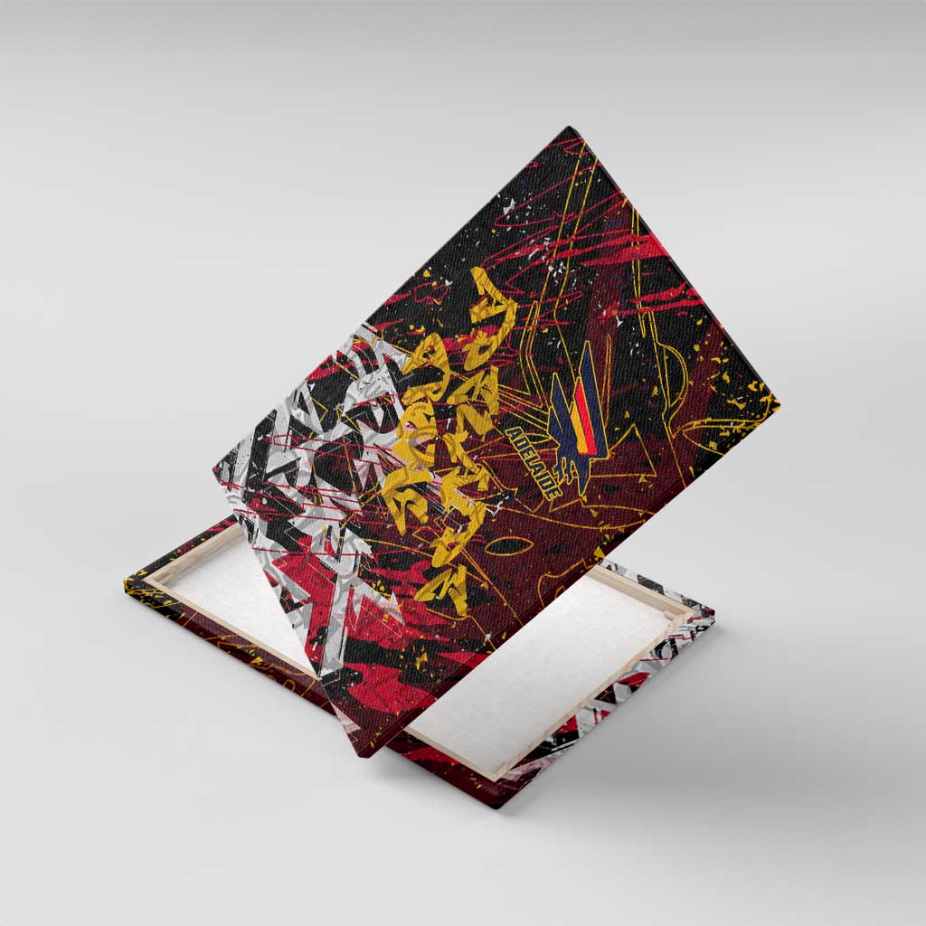 Adelaide Crows Canvas Wall Art Street Art Urban Graffiti Football