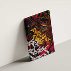 Adelaide Crows Canvas Wall Art Street Art Urban Graffiti Football