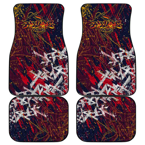Adelaide Crows Car Mats Street Art Urban Graffiti Football