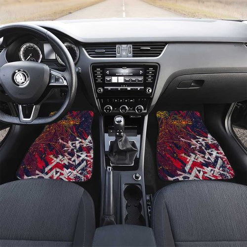 Adelaide Crows Car Mats Street Art Urban Graffiti Football