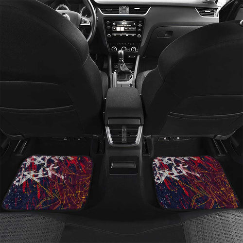 Adelaide Crows Car Mats Street Art Urban Graffiti Football