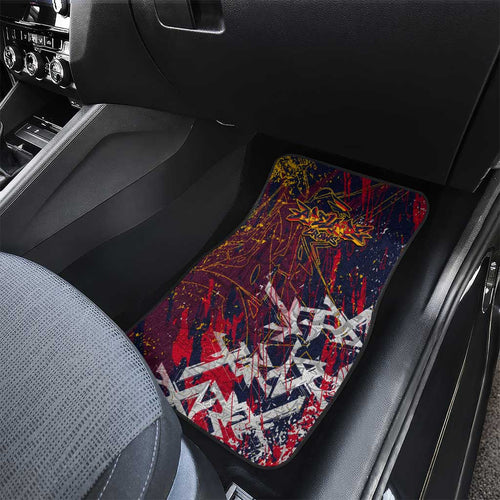Adelaide Crows Car Mats Street Art Urban Graffiti Football