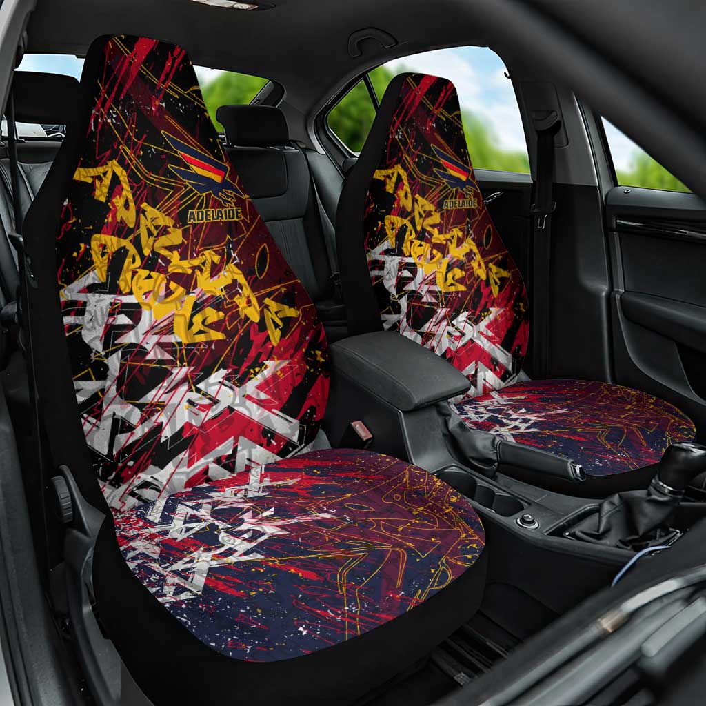 Adelaide Crows Car Seat Cover Street Art Urban Graffiti Football