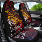 Adelaide Crows Car Seat Cover Street Art Urban Graffiti Football