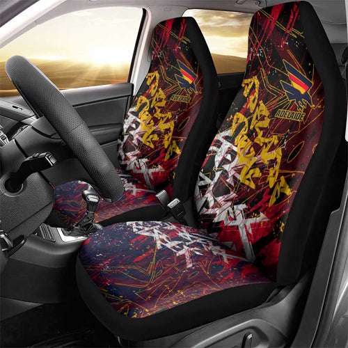 Adelaide Crows Car Seat Cover Street Art Urban Graffiti Football