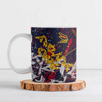 Adelaide Crows Ceramic Mug Street Art Urban Graffiti Football
