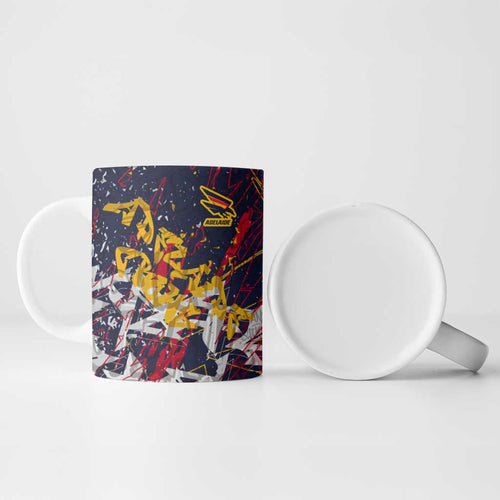 Adelaide Crows Ceramic Mug Street Art Urban Graffiti Football