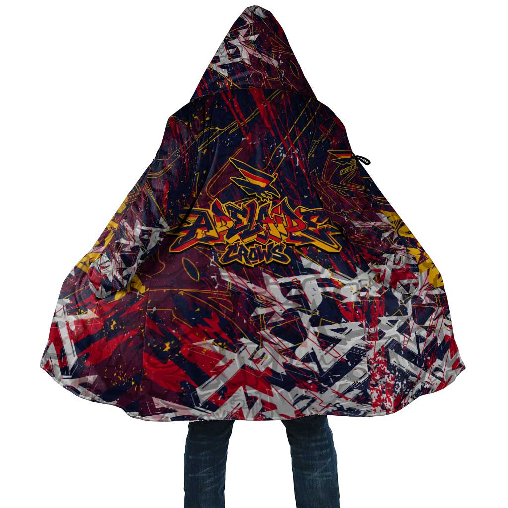 Adelaide Crows Cloak Street Art Urban Graffiti Football