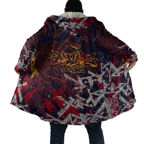 Adelaide Crows Cloak Street Art Urban Graffiti Football