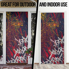 Adelaide Crows Door Cover Street Art Urban Graffiti Football