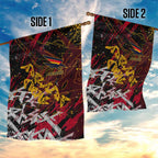 Adelaide Crows Garden Flag Street Art Urban Graffiti Football
