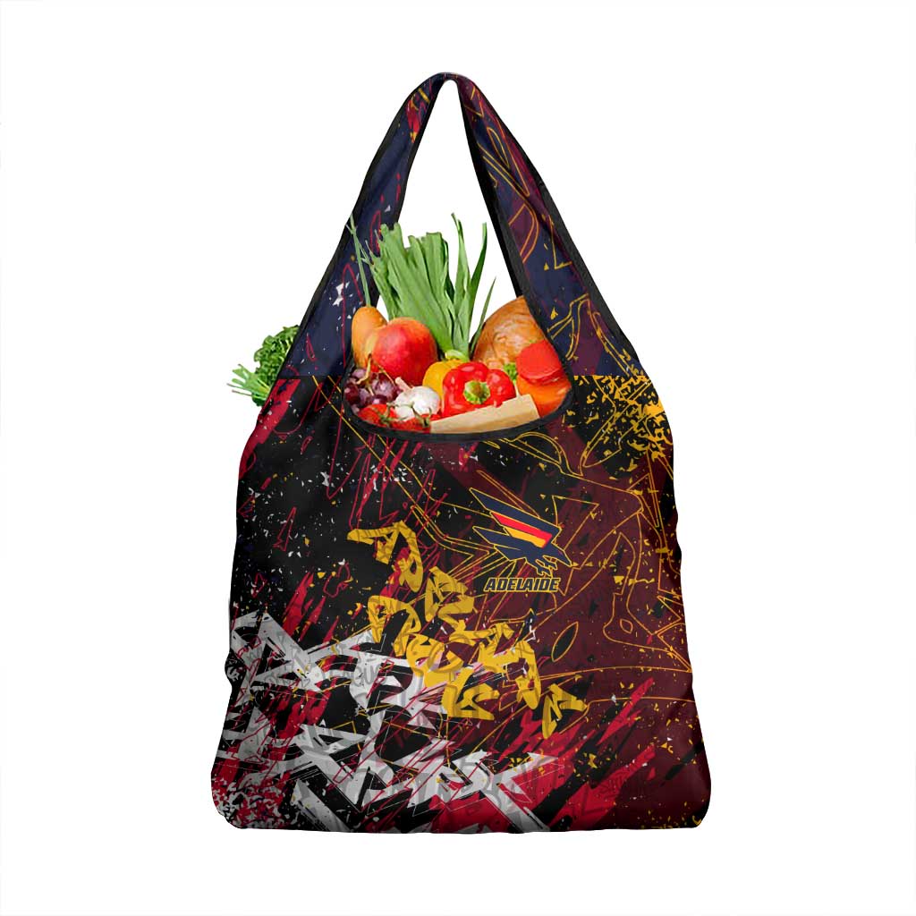 Adelaide Crows Grocery Bag Street Art Urban Graffiti Football