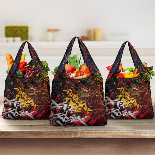 Adelaide Crows Grocery Bag Street Art Urban Graffiti Football
