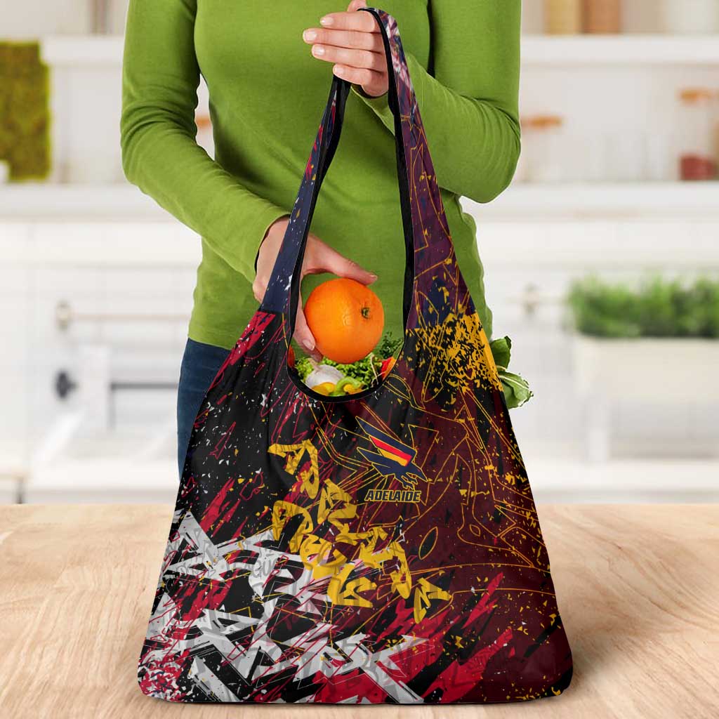 Adelaide Crows Grocery Bag Street Art Urban Graffiti Football